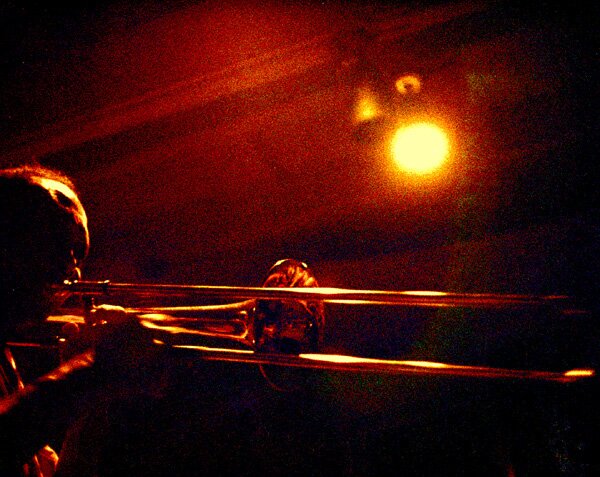 Trombone at Preservation Hall